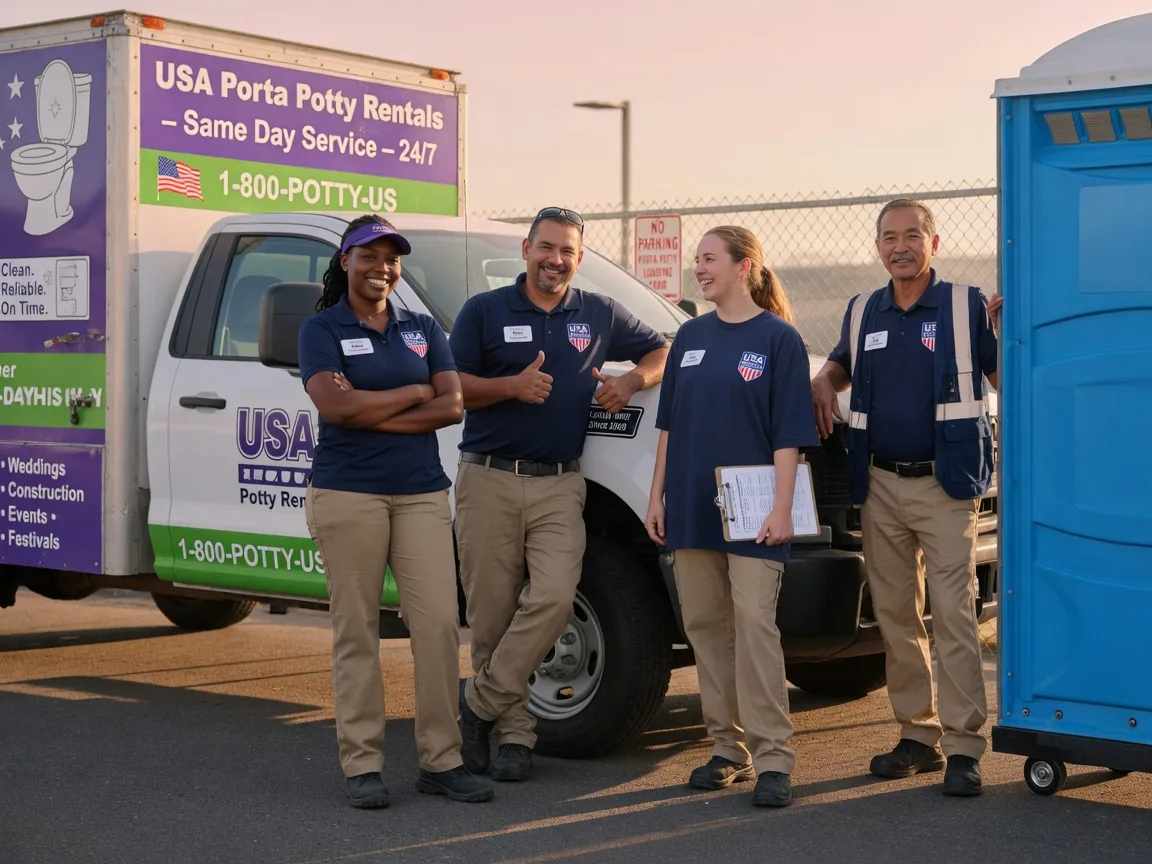 Porta Potty Rental company in Stephenson, MI