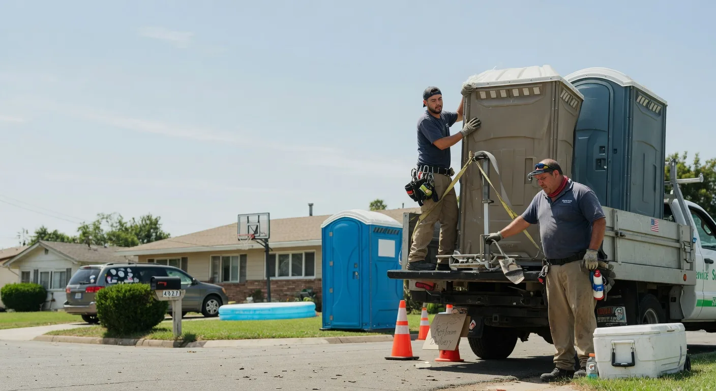 Porta Potty Rental in Stephenson, MI near me